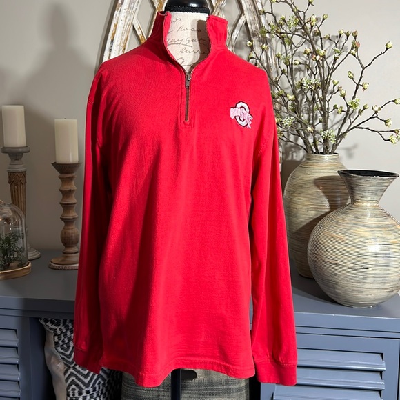 Varsity Tops Ohio State Quarter Zip Poshmark